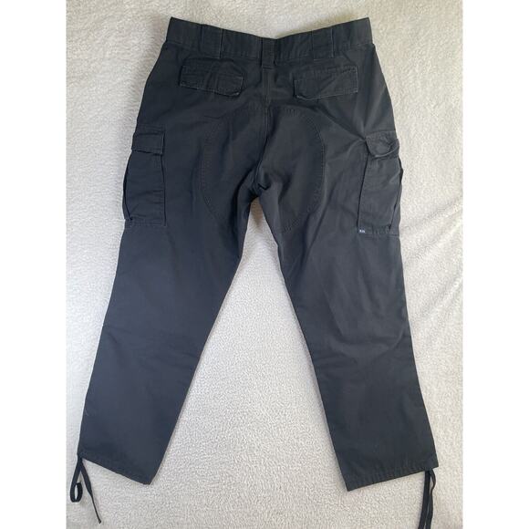 5.11 Tactical Cargo TDU Pants Mens XL Blck Relaxed Fit Utility Ripstop 74003 - Picture 2 of 16